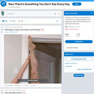 https://reddit.com/r/uncommonposes/