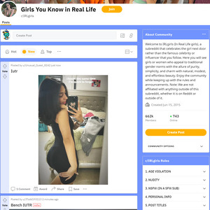 https://reddit.com/r/irlgirls/