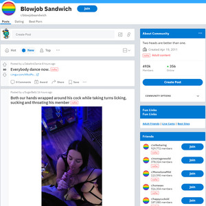https://reddit.com/r/blowjobsandwich/