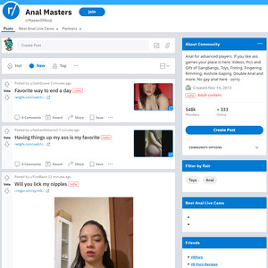 https://reddit.com/r/masterofanal/