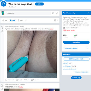 https://reddit.com/r/buttsharpies/