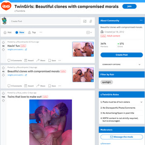 https://reddit.com/r/twingirls/