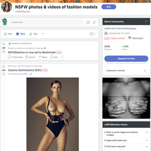 https://reddit.com/r/nsfwfashion/