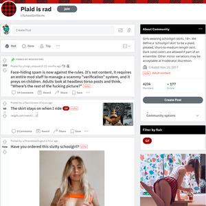 https://reddit.com/r/schoolgirlskirts/