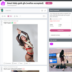 https://reddit.com/r/smoltiddygothgf/