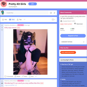https://reddit.com/r/prettyaltgirls/