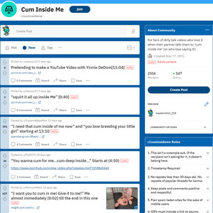 https://reddit.com/r/cuminsideme/