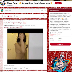 https://reddit.com/r/pizzadare/