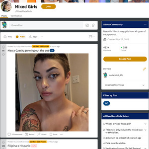 https://reddit.com/r/mixedracegirls/