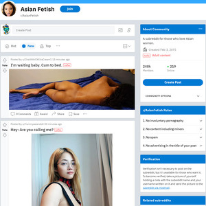 https://reddit.com/r/asianfetish/