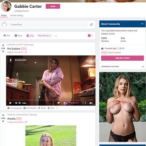 https://reddit.com/r/gabbiecarter/