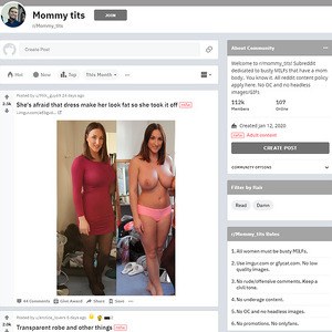 https://reddit.com/r/mommy_tits/