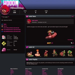 https://hdoomguy.newgrounds.com